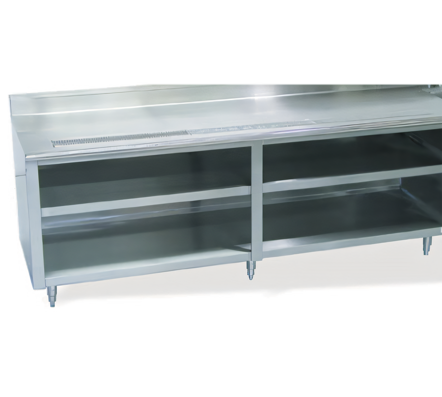 Product image #1 for Advance Tabco TA-65 Open Base Table, Per Linear Foot