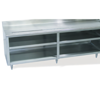 Advance Tabco TA-65 Open Base Table, Per Linear Foot