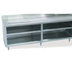 Thumbnail image #1 for Advance Tabco TA-65 Open Base Table, Per Linear Foot