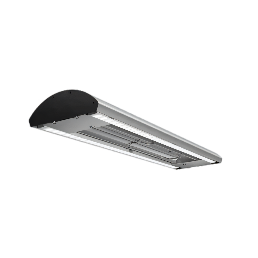 Product image #1 for Hatco Glo-Ray Curved Lighted Infrared Strip Heater, 36 Inch, 809 Watt, Aluminum Housing