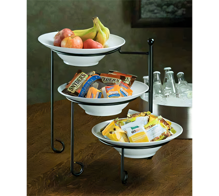 Product image #1 for American Metalcraft TTRS3 Ironworks Buffet Stands and Risers