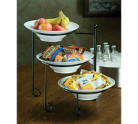 American Metalcraft TTRS3 Ironworks Buffet Stands and Risers
