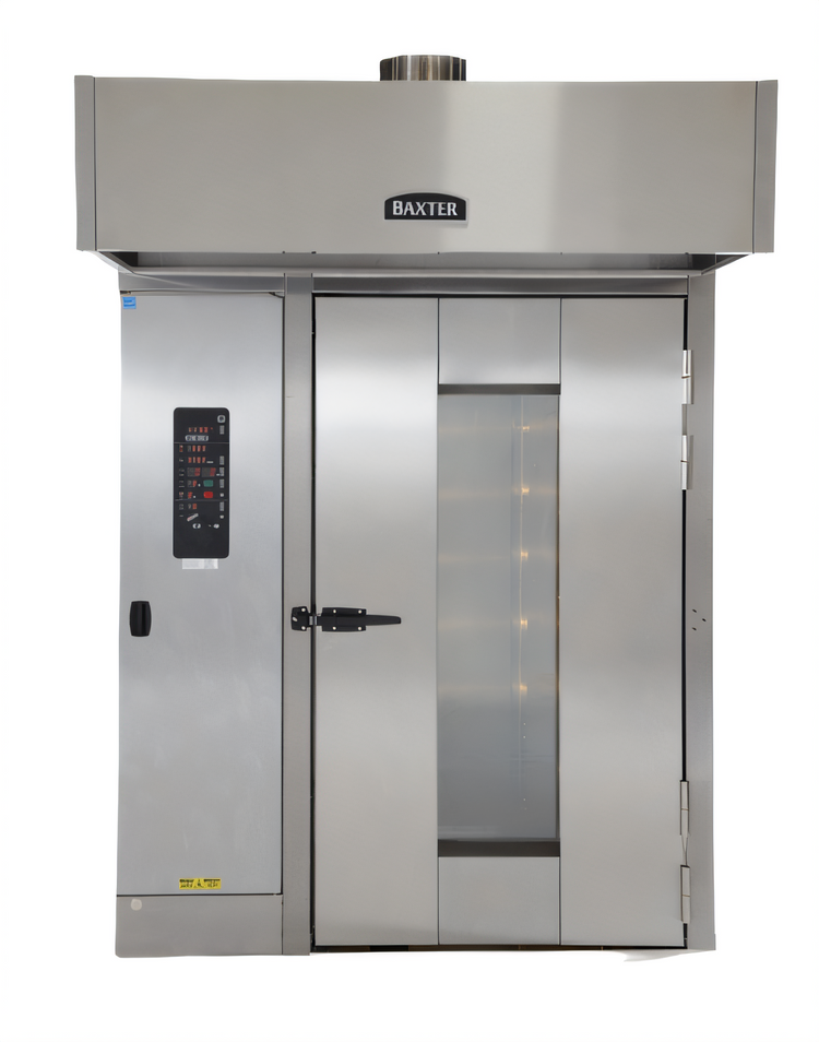 Product image #1 for Baxter CS500G2 Gas Rotating Rack Oven, 2-Rack Capacity, Programmable Digital Controls