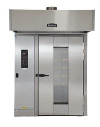 Baxter CS500G2 Gas Rotating Rack Oven, 2-Rack Capacity, Programmable Digital Controls