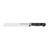 Thumbnail image #1 for Winco Acero Forged 8-Inch Bread Knife with Black POM Handle
