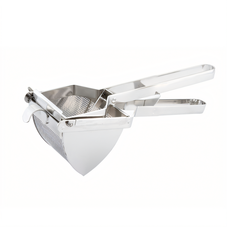 Product image #1 for Winco Stainless Steel Square Potato Ricer, 17-Inch
