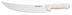 Thumbnail image #2 for Dexter Russell Sani-Safe 10-Inch Cimeter Steak Knife with White Polypropylene Handle