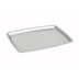 Thumbnail image #1 for Winco 11 x 7 Inch Rectangular Stainless Steel Sizzling Platter