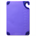 Thumbnail image #1 for Saf-T-Grip Allergen Saf-T-Zone Purple Cutting Board, 15 x 20 x 1/2 Inch, Co-Polymer
