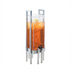 Thumbnail image #1 for One by One 3 Gallon Square Acrylic Beverage Dispenser with Ice Chamber and Handles