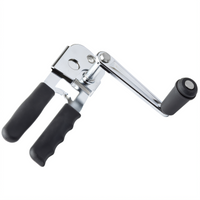TableCraft Products 10518BK Commercial Can Openers