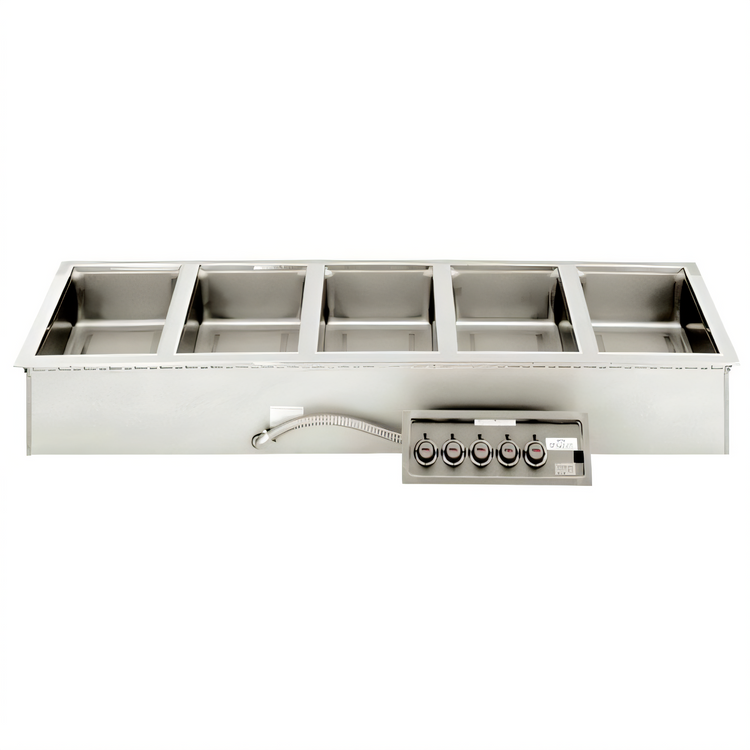 Product image #1 for APW Wyott HFW-5S Five-Well Rectangular Drop-In Electric Hot Food Well