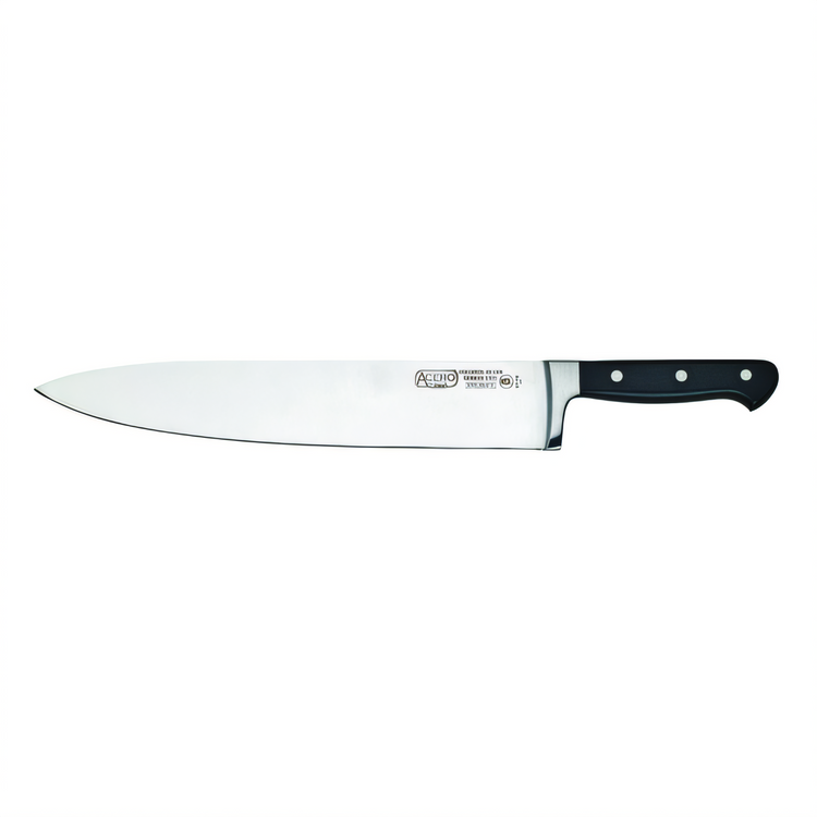 Product image #1 for Acero 12-Inch Forged Chef's Knife, German High Carbon Stainless Steel Blade, Black POM Handle
