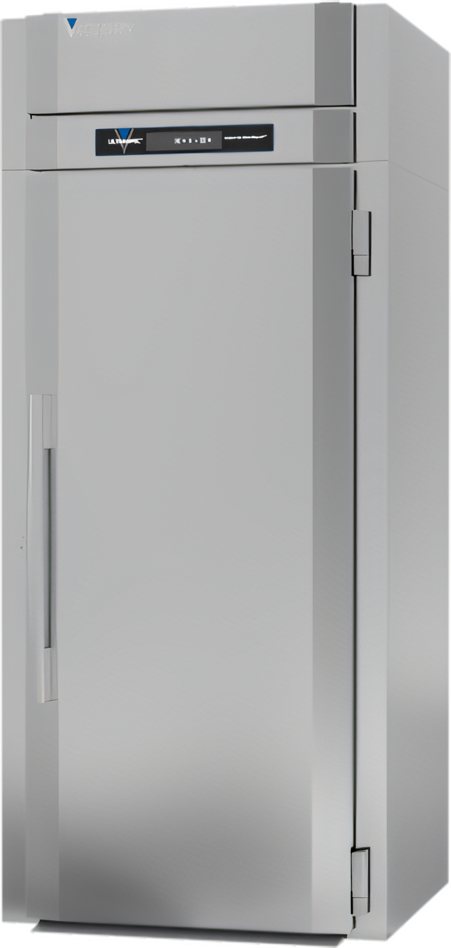 Product image #1 for Victory UltraSpec 1-Section Roll-Thru Reach-In Freezer, 38.69 Cu. Ft., Self-Contained, Stainless Steel Exterior