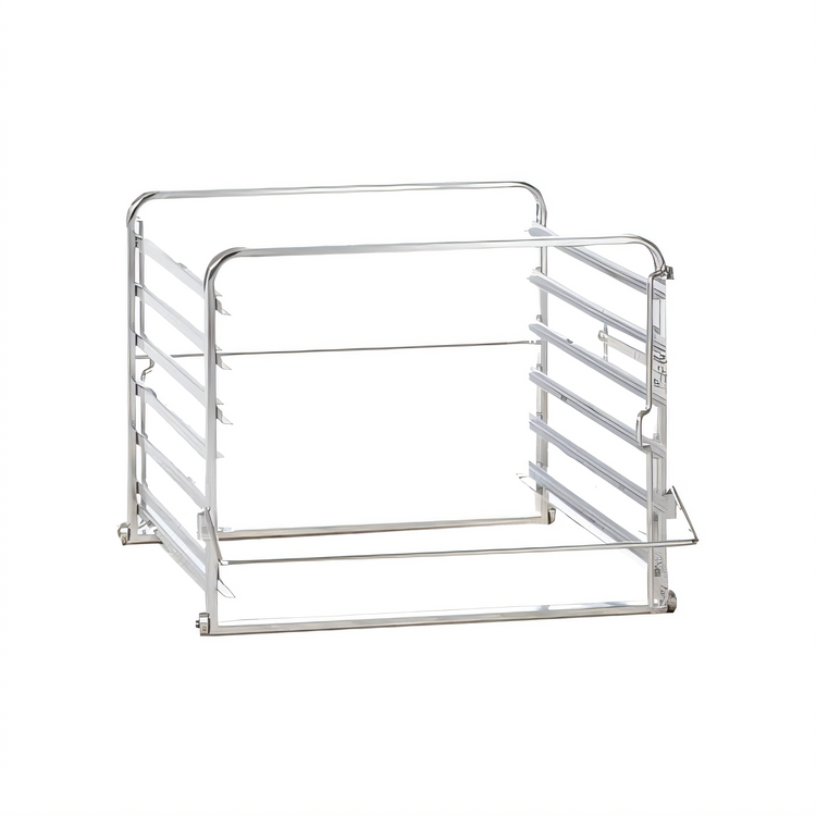 Product image #1 for RATIONAL 6-Pan Mobile Oven Rack for SCC 62/CMP 62 Series