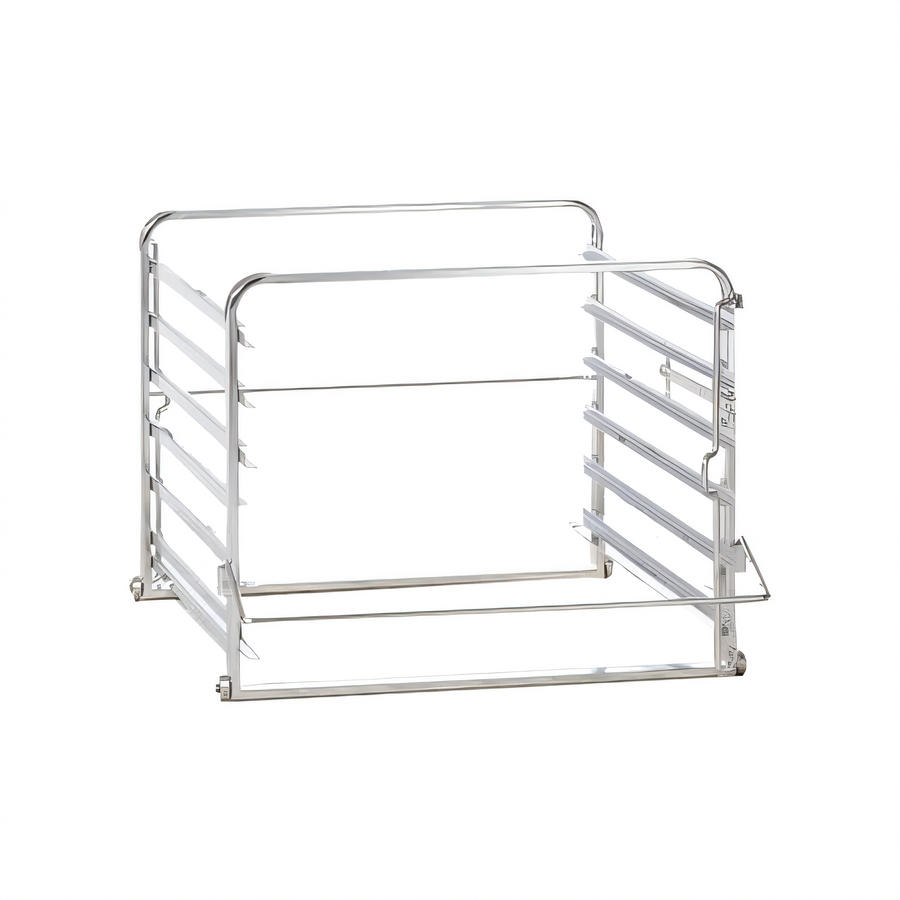 Product image #1 for RATIONAL 6-Pan Mobile Oven Rack for SCC 62/CMP 62 Series