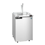 Thumbnail image #1 for Hoshizaki DD24-S Single-Section Direct-Draw Beer Cooler, 1/2-Barrel Capacity, Stainless Steel, 1-Tower