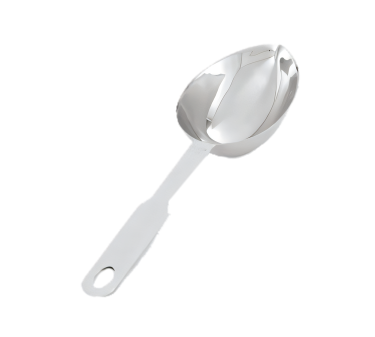 Product image #1 for Vollrath 1/3 Cup Oval Stainless Steel Measuring Scoop/Cup