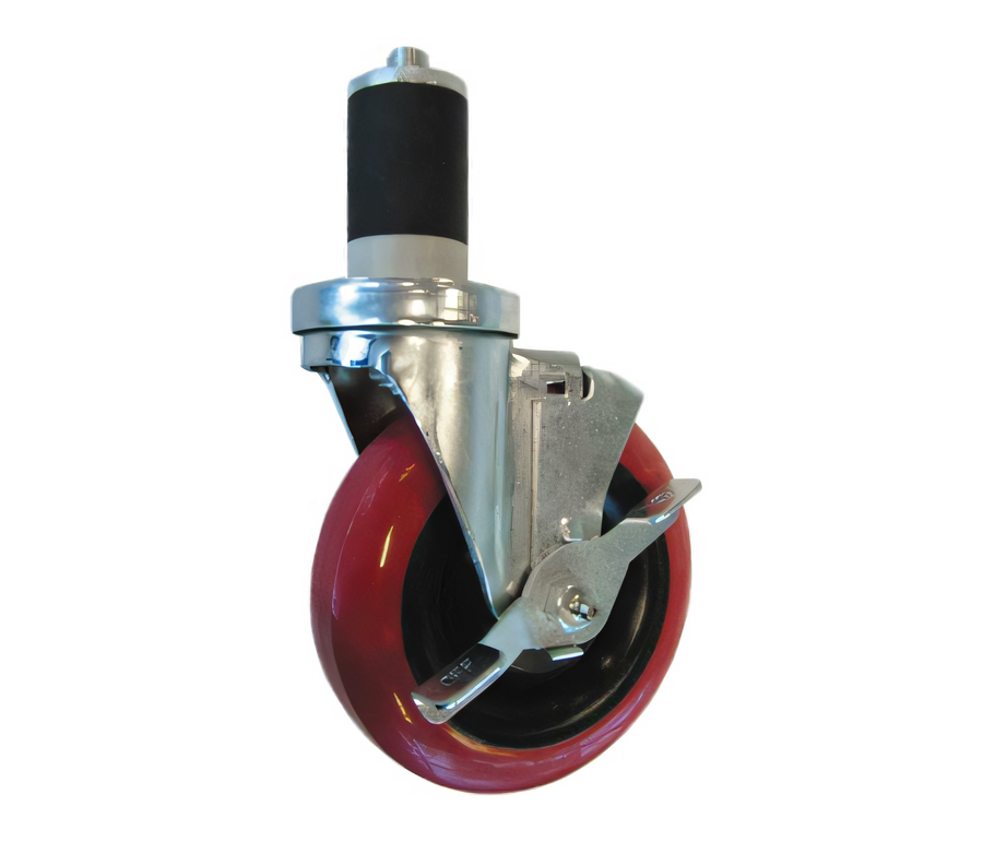 Product image #1 for Omcan USA 14395 Shelf Casters & Leveling Feet Case of 4