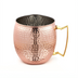 Thumbnail image #1 for 96 oz Hammered Copper Moscow Mule Mug with Handle