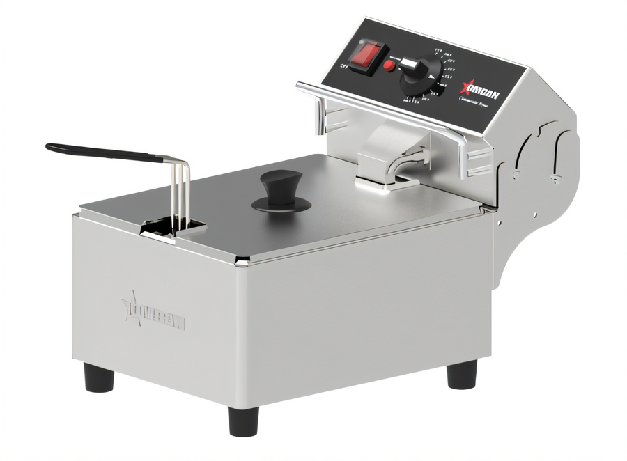 Product image #1 for Elite Series Countertop Electric Fryer with 10-lb Full Fry Pot