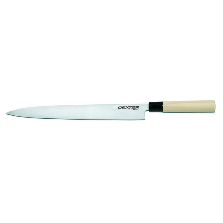 Product image #1 for Basics 12-Inch Sashimi Knife with Magnolia Wood Handle