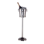 Thumbnail image #1 for American Metalcraft WBS24 Silver Wine Bucket Stand, 6-3/8-Inch Diameter x 23-1/2-Inch High Case of 4