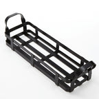 Thumbnail image #1 for American Metalcraft BWC12 12-3/4 Inch Rectangular Black Metal Condiment Rack with Handles Case of 12
