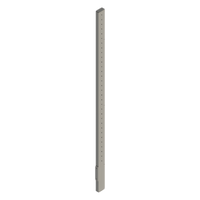 Metro SmartLever 86-Inch Upright Shelf Component for Modular Shelving Systems