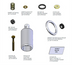 Thumbnail image #1 for T&S Brass B-0107-C-RK Pre-rinse Faucet Parts