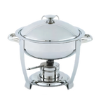 Thumbnail image #1 for Vollrath Orion® 46435 Metal Cover Holder for 4 Quart Round Chafer