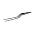 Thumbnail image #1 for Mercer Culinary Precision Plus Offset Tongs, 7-7/8 Inch, Black Matte Stainless Steel
