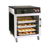 Thumbnail image #1 for Hatco Flav-R-Savor Mobile Heated Holding Cabinet with Clear Door, 6 Pan Capacity