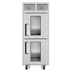 Thumbnail image #1 for Turbo Air Bake Tech Innovation Radiance 2-Section Dough Conditioner Freezer/Refrigerator/Proofer Cabinet