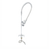 Thumbnail image #1 for T&S Brass EasyInstall Single-Hole Deck-Mount Pre-Rinse Unit with 44-Inch Hose and Wall Bracket