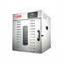 Thumbnail image #1 for Countertop Single-Zone Stainless Steel 12-Tray Digital Food Dehydrator, 120V