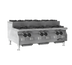 Thumbnail image #1 for RedHots Chef's Line 36-Inch Step-Up Countertop Gas Hot Plate, 6-Burner, Natural Gas