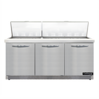Continental Refrigerator D72N30M-FB Designer Line 72