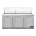Thumbnail image #1 for Continental Refrigerator D72N30M-FB Designer Line 72