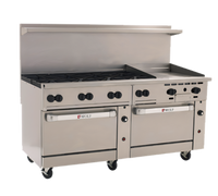 Wolf C72SS-8B24G Challenger XL Gas Ranges