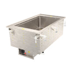 Thumbnail image #1 for Vollrath 3646681HD Drop-In Electric Hot Food Well, 1 Full-Size 12 x 20-Inch Insulated Well, Wet Operation, Auto-Fill, Thermostatic Control