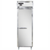 Thumbnail image #1 for Continental Refrigerator DL1W-SS Designer Line One-Section Reach-In Heated Holding Cabinet, Standard Depth