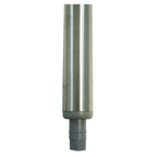 Thumbnail image #1 for Advance Tabco SU-5 Stainless Steel Replacement Table Leg with Bullet Foot, 36"