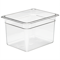 Cambro 28CW135 Camwear® Plastic Food Pans Case of 6