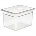 Thumbnail image #1 for Cambro 28CW135 Camwear® Plastic Food Pans Case of 6