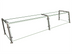 Thumbnail image #1 for Hatco Flav-R-Shield 2-Bay Full-Service Pass-Over Sneeze Guard / Food Shield, 84