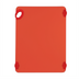 Thumbnail image #2 for Winco STATIKBoard Red Rectangular Co-Polymer Cutting Board, 15 x 20 x 1/2 Inch