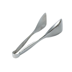 Thumbnail image #1 for Vollrath 46928 9-1/4 Inch Bread Tongs, One-Piece 18/10 Stainless Steel, Mirror Finish Case of 12