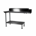 Thumbnail image #1 for John Boos Stainless Steel Dishtable Undershelf, 101-5/8