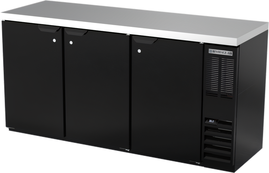 Product image #1 for Beverage Air BB72HC-1-F-B-27 Back Bar Coolers